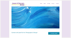 Desktop Screenshot of janetgervers.com