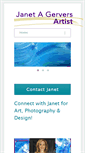 Mobile Screenshot of janetgervers.com